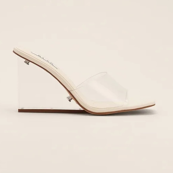 Transparent Wedge Heels - Picture 1 of 5